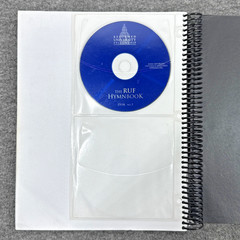 The RUF Hymnbook, 3rd Edition Spiral-bound 2005 Songbook Sheet Music w/ 3 CD&rsquo;S