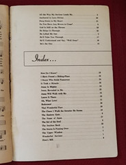 1954 Lillenas LOW VOICE Gospel Music Songbook Alto Contralto Baritone Bass pb