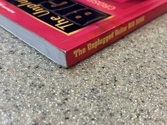 The Unplugged Guitar Big Book Tab Tablature Eagles Clapton CSNY Doobie Bro Jewel