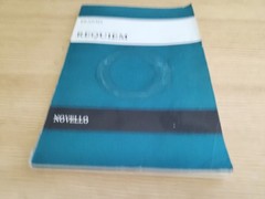 BRAHMS – REQUIEM – SATB & PIANO – NOVELLO – FREEPOST – GC
