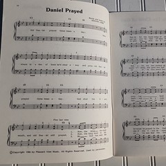 SING A GOSPEL SONG Songbook Vol 3 Daywind 1987 Southern Gospel Volume Three Vtg