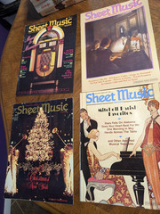 Lots of Sheet Music Magazine – You choose the Year! Guitar/Piano/Organ