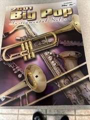 Lot 4 Super Hits 89-90-2000-2001-2002 Solos For Clarinet