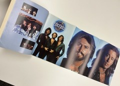 Bee Gees Greatest Hits Songbook Sheet Music Chords Vintage 1980 Book w/Poster!