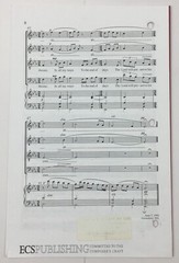 Psalm 121 I Life My Eyes SATB Chorus Organ Sheet Music By Ronald Arnatt ECS Pub