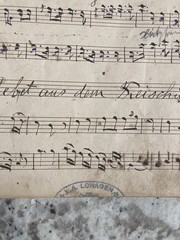 Handwritten Bound Sheet Music 1880s German Milwaukee Zither Violin Guitar Vocal
