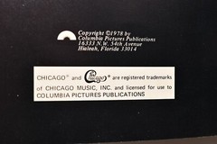 Chicago Hots Streets Piano/Vocal/Chords Songbook 1978 Featuring « Alive Again »