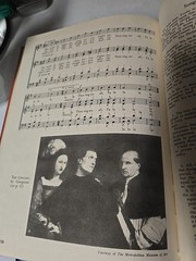 Vintage 1941 Music The Universal Language Hardcover Sheet Music Song Book