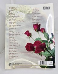 A Decade of Love Songs & Wedding Hits 1990-2000 Piano Vocal Guitar Songbook