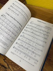 Glory And Praise Parish Music Program Book 1984 Catholic Hymnal Order Worship