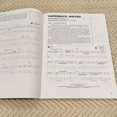 The Beatles Bass Sheet Music Signature Licks Bass Book Teaching Musical