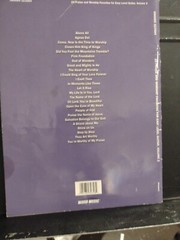 Easy Guitar Praise & Worship Songbook 25 PRAISE AND WORSHIP FAVORITES Tab VG
