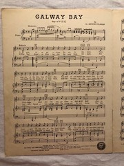 VTG 1930’s-1940’s Bing Crosby Sheet Music Lot of 4