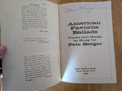 Traditional Folk Song Book Lot Regional, Appalacia, Americana Pete Seeger Lomax
