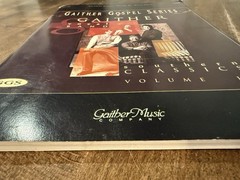 1997 GAITHER VOCAL BAND – SOUTHERN GOSPEL CLASSICS II Songbook Sheet Music pb