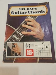 Mel Bay&rsquo;s Guitar Chords 1990 Learning Instructions On Chords Music Book 48 Pg