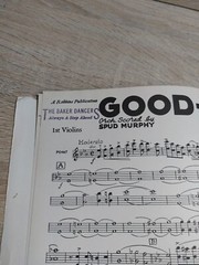 Good-bye Blues Full Score Vintage 8 Instruments Orchestra Robbins Modern Rhythm