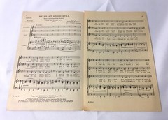 LOT OF 3 VINTAGE T. B. HARMS CHORAL PUBLICATIONS / THREE PART FEMALE VOICES SSA