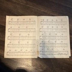 Original 1970 Gordon Lightfoot If You Could Read My Mind Vintage Sheet Music