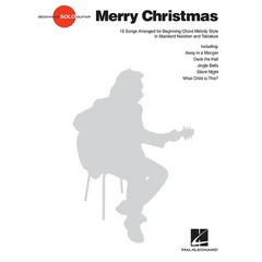 Merry Christmas Beginning Solo Guitar Series Softcover Performed by Various