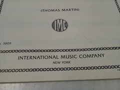 Vanhal Concerto in D Major String Bass (Thomas Martin) No. 3809 Sheet Music
