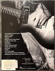 Nirvana – Nirvana ( Greatest Hits) Transcribed Scores guitar tab book bass drums