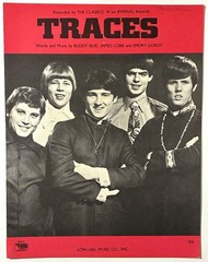 1969 CLASSICS IV « TRACES » SHEET MUSIC – POP ROCK ERA CLASSIC