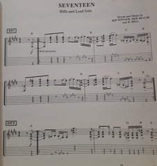 Winger – Self-titled – Guitar Tab Book Tablature Sheet Music Songbook Reb Beach