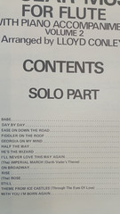 Popular music for flute with piano accompaniment Volume 2 Arr Lloyd Conley