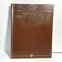 The Best In Movie Music Piano Guitar Voice Sheet Music Songbook 1980s