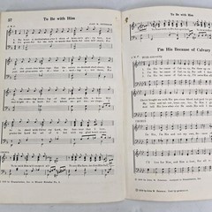 Singspiration Miracle Melodies Book Three Peterson Gospel Christian Songbook Vtg