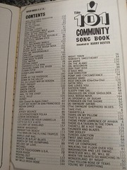 The 101 Community Song Book Arranged b Harry Dexter Mixed Voices SATB &rsquo;60s CH PB