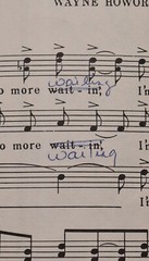 Choral Music « Soon-a Will Be Done » SAB opt solo Belwin Mills 1418 Brown Copy