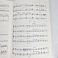 John Rutter Gloria Vocal Score SATB Brass Organ Oxford Music Book 1976 Vtg