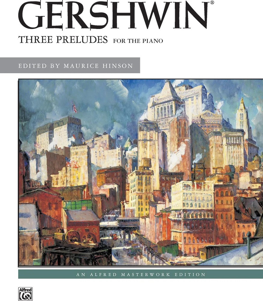 George Gershwin: Three Preludes
