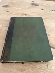 Antique Hardcover “Brahms Piano Works”KLAVIER~WERKE Band 1