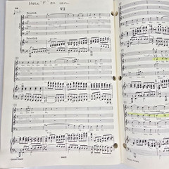 Brahms A German Requiem Op 45 Vocal Score German Text Ein Deutsches Requiem Vtg