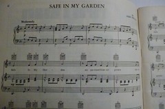 THE MAMAS & PAPAS Songbook 19 songs sheet music 80 pages 1968 Safe in My Garden