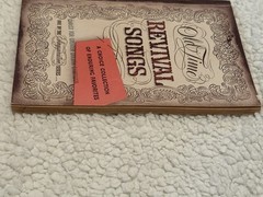 1950 OLD TIME REVIVAL SONGS Singspiration Christian Songbook Zondervan