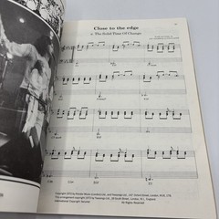 Yes Yessongs Songbook Sheet Music 1973 Lyrics And Chords Prog Rock Vintage