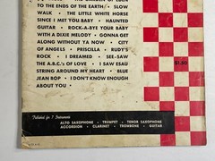 Vintage Top 20 Tunes For The Accordion – Sheet Music Book – Bentley Music Co