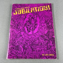 Jubilation A Rock Opera Musical Lani Smith 1971 Paperback Songbook