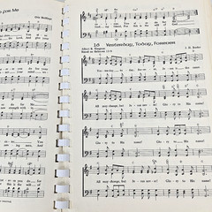Scriptures To Sing New Old Lillenas Christian Spiral Songbook 1977 Music Vintage