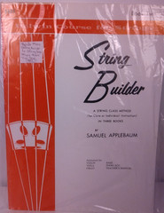 Belwin Mils String Builder For String Bass Music Book Two – New