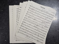 Expressions – Lloyd Conley – Score and Parts – Out Of Print