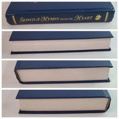 Songs And Hymns From The Heart (Blue) Hardback Hymnal 2014