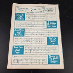 JO-ANNE Sheet Music by Silver, Pinkard, Ward P/V/G 1928 Shapiro Bernstein