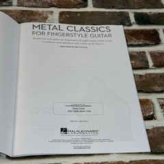 Metal Classics for Fingerstyle Guitar