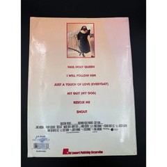 Sister Act Movie Soundtrack Sheet Music Piano Vocal Guitar Hal Leonard 1992