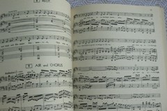 1947 MESSIAH An Oratorio,Complete book, Handel,Coopersmith, Fischer,CLEAN 248 pg